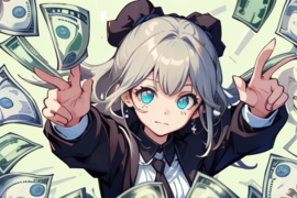 如果我是因为钱跟你在一起（你会因为钱和一个人在一起吗）